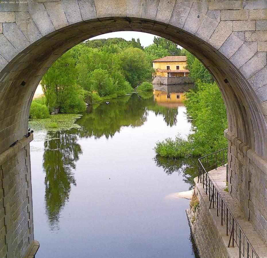 Casa Del Puente Muralla Homes Ávila Exterior foto