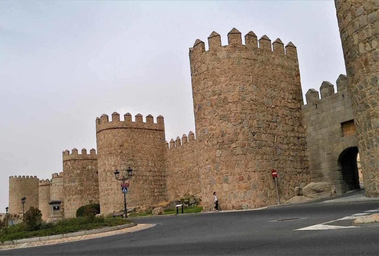 Casa Del Puente Muralla Homes Ávila Exterior foto